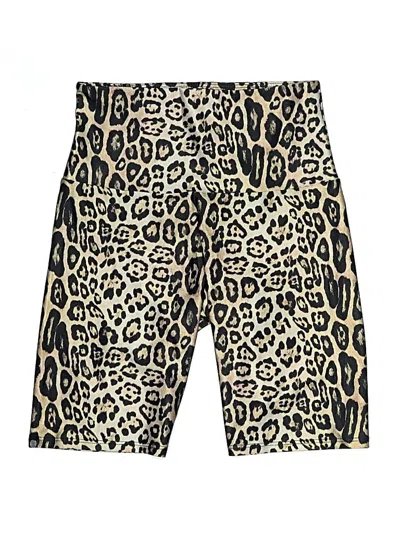 Pre-owned Onzie Board Shorts In Gold