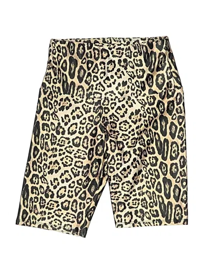 Pre-owned Onzie Board Shorts In Gold
