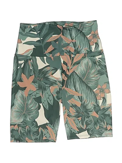 Pre-owned Onzie Board Shorts In Green