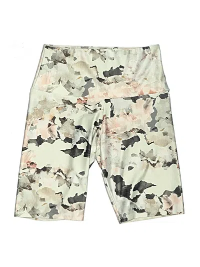 Pre-owned Onzie Cargo Shorts In White