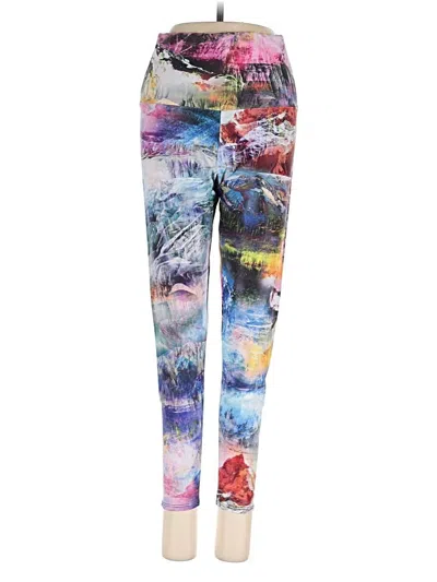 Pre-owned Onzie Casual Pants In Blue