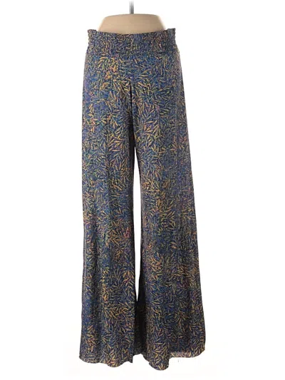 Pre-owned Onzie Casual Pants In Blue