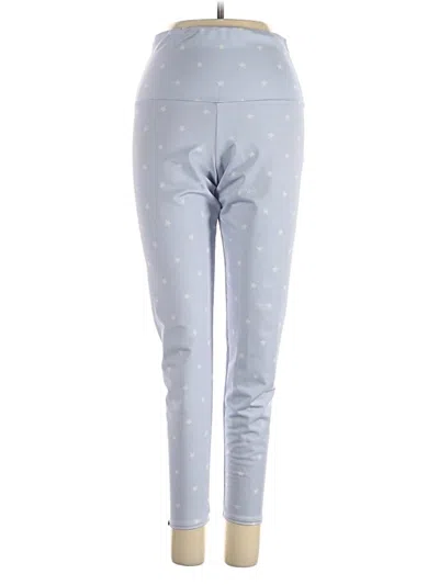 Pre-owned Onzie Casual Pants In Blue