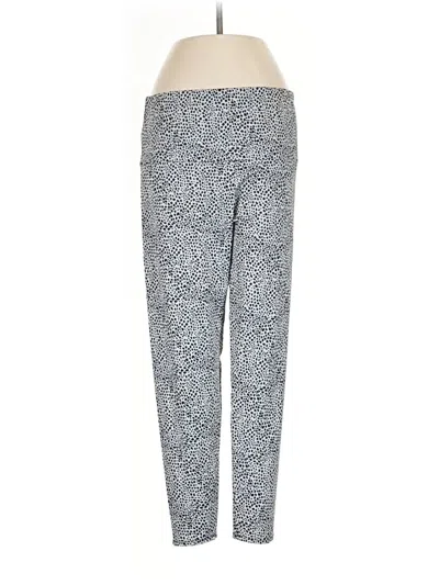 Pre-owned Onzie Casual Pants In Gray