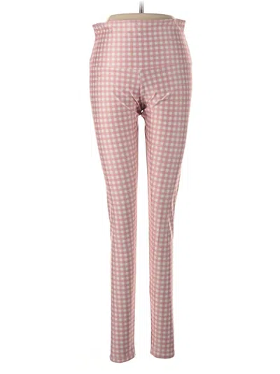 Pre-owned Onzie Casual Pants In Pink