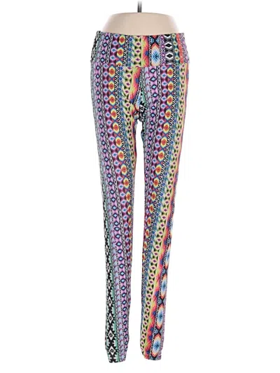 Pre-owned Onzie Casual Pants In Purple