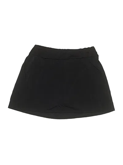 Pre-owned Onzie Casual Skirt In Black