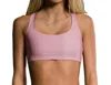 Onzie Chic Low Impact Sports Bra In Onz Blush In Multi