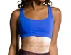 Onzie Infinity Low Impact Sports Bra In Onz Moonlight Blue In Multi