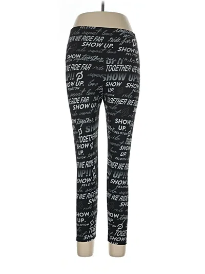 Pre-owned Onzie Leggings In Black
