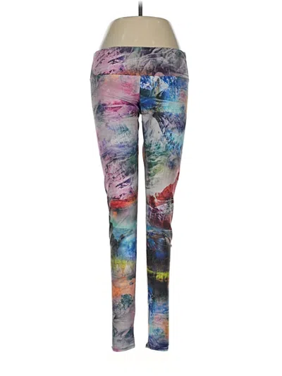 Pre-owned Onzie Leggings In Blue