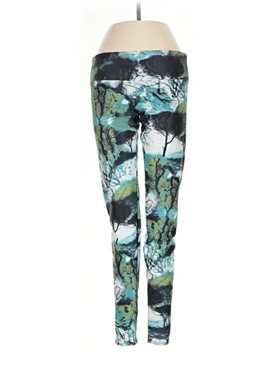 Pre-owned Onzie Leggings In Blue