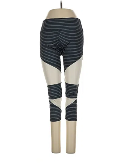 Pre-owned Onzie Leggings In Blue