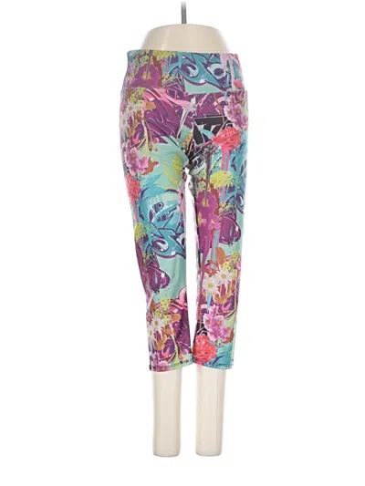 Pre-owned Onzie Leggings In Blue