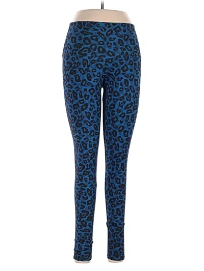 Pre-owned Onzie Leggings In Blue
