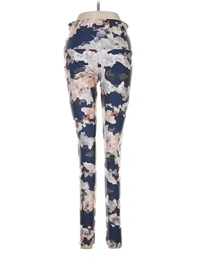 Pre-owned Onzie Leggings In Blue