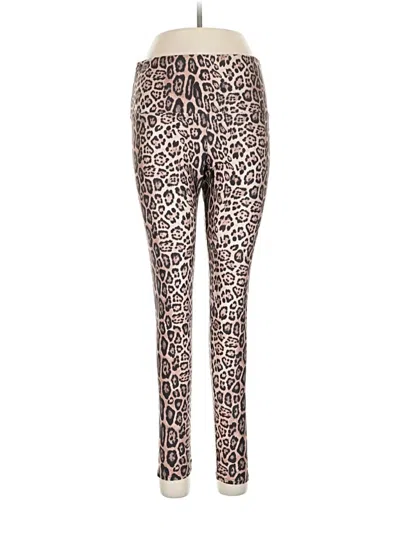 Pre-owned Onzie Leggings In Brown