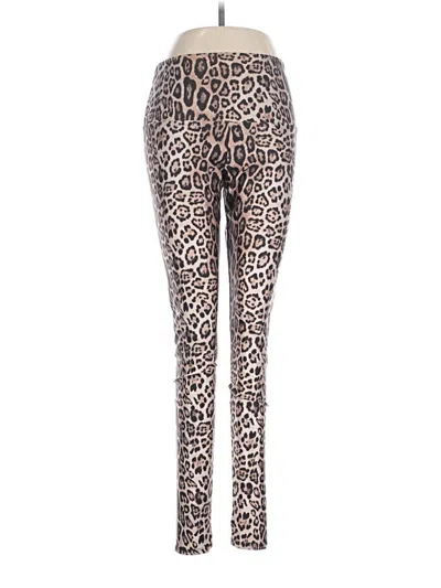 Pre-owned Onzie Leggings In Brown