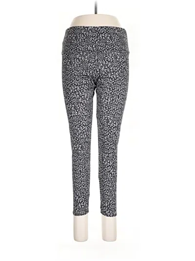 Pre-owned Onzie Leggings In Gray