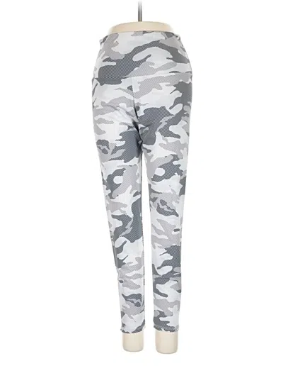 Pre-owned Onzie Leggings In Gray