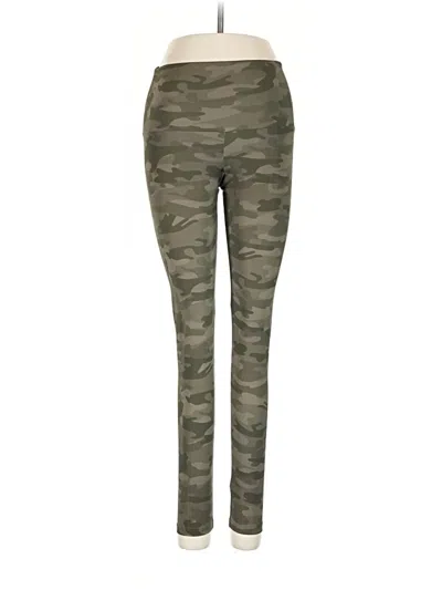 Pre-owned Onzie Leggings In Green