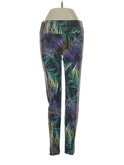 Pre-owned Onzie Leggings In Purple