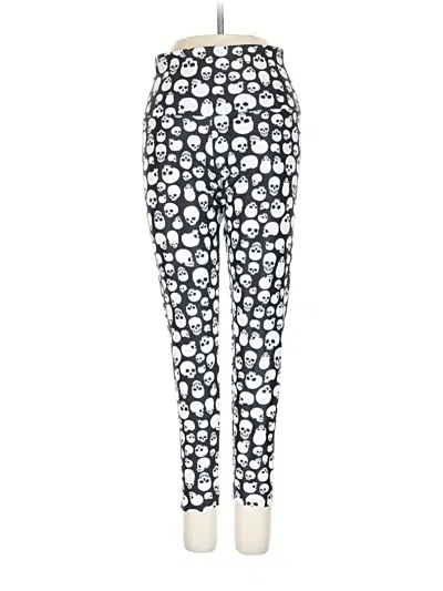 Pre-owned Onzie Leggings In White