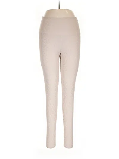 Pre-owned Onzie Leggings In White