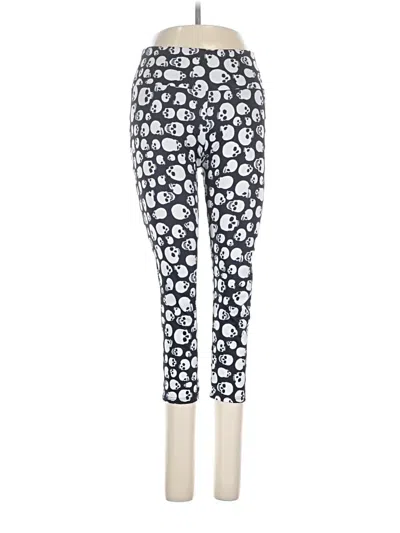 Pre-owned Onzie Leggings In White