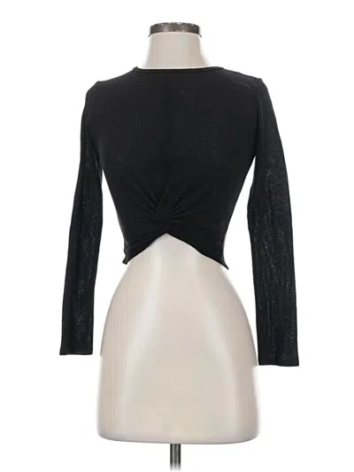 Pre-owned Onzie Long Sleeve T-shirt In Black