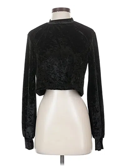 Pre-owned Onzie Long Sleeve Turtleneck In Black