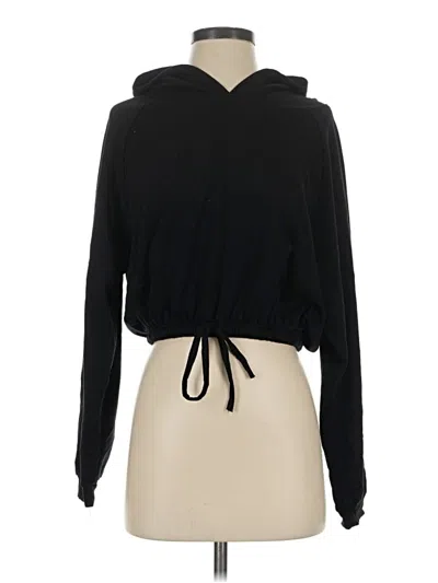 Pre-owned Onzie Pullover Hoodie In Black