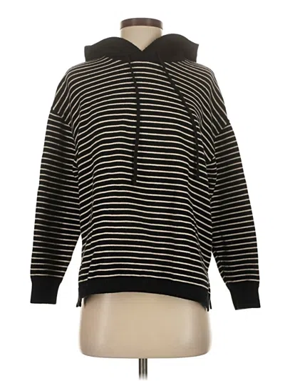 Pre-owned Onzie Pullover Sweater In Black