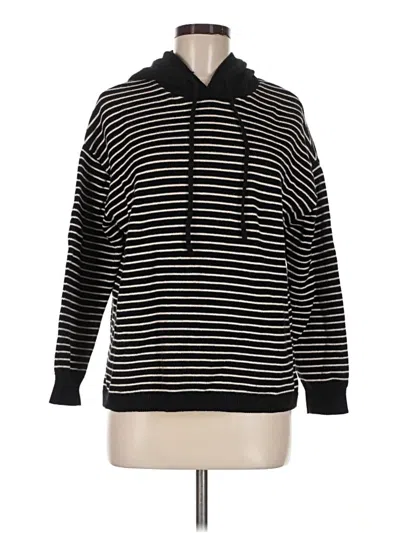 Pre-owned Onzie Pullover Sweater In Black