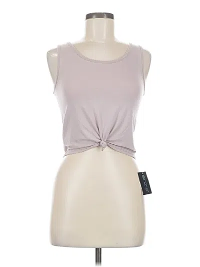 Onzie Sleeveless T-shirt In Gold