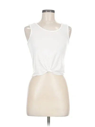 Pre-owned Onzie Sleeveless T-shirt In White