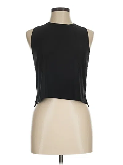 Pre-owned Onzie Sleeveless T-shirt In Black