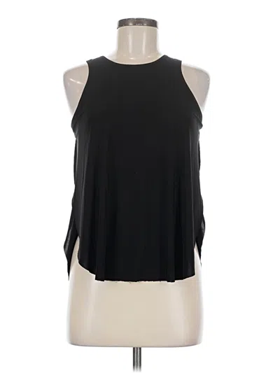 Pre-owned Onzie Sleeveless T-shirt In Black