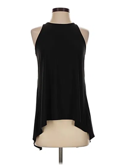 Pre-owned Onzie Sleeveless T-shirt In Black