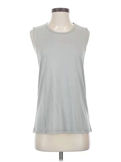 Pre-owned Onzie Sleeveless T-shirt In Gray