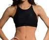 Onzie Spirit Low Impact Sports Bra In Onz Black In Black