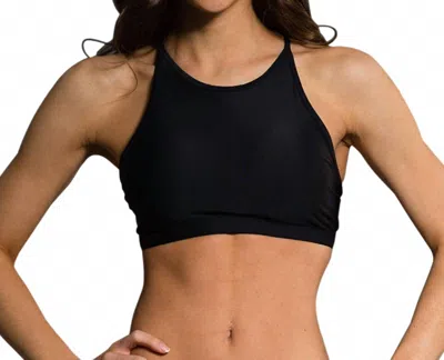 Onzie Spirit Low Impact Sports Bra In Onz Black
