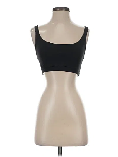 Pre-owned Onzie Sports Bra In Black