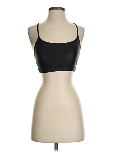 Pre-owned Onzie Sports Bra In Black