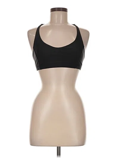 Pre-owned Onzie Sports Bra In Black