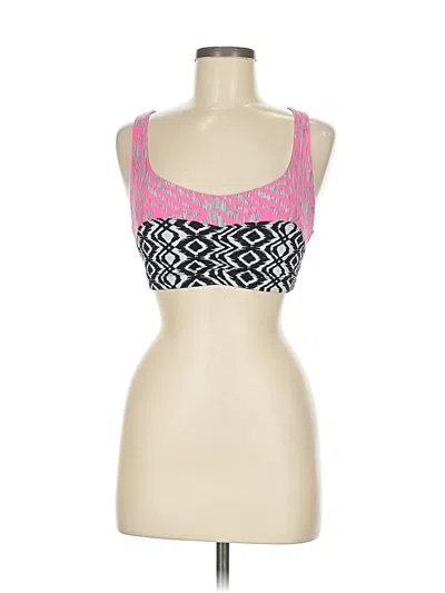 Pre-owned Onzie Sports Bra In Pink