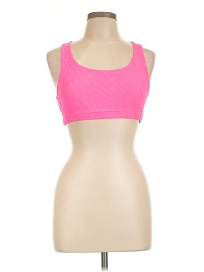 Pre-owned Onzie Sports Bra In Pink