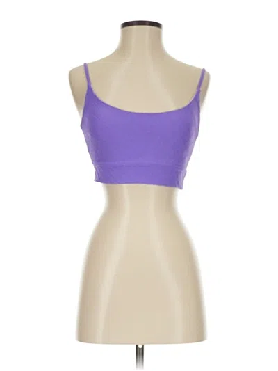 Pre-owned Onzie Sports Bra In Purple
