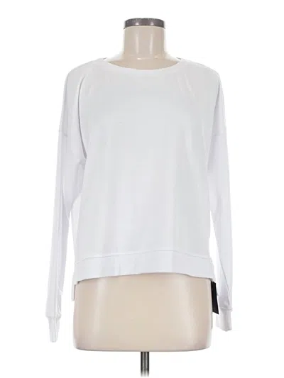 Pre-owned Onzie Sweatshirt In White