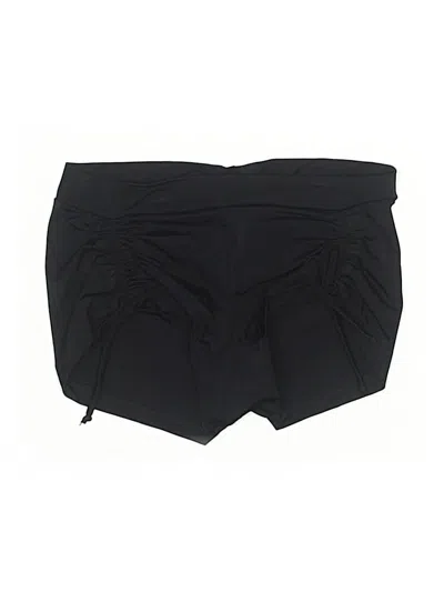 Pre-owned Onzie Swimsuit Bottoms In Black
